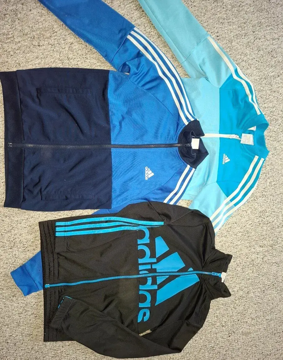Mikiny adidas vel. 11 az 12 let