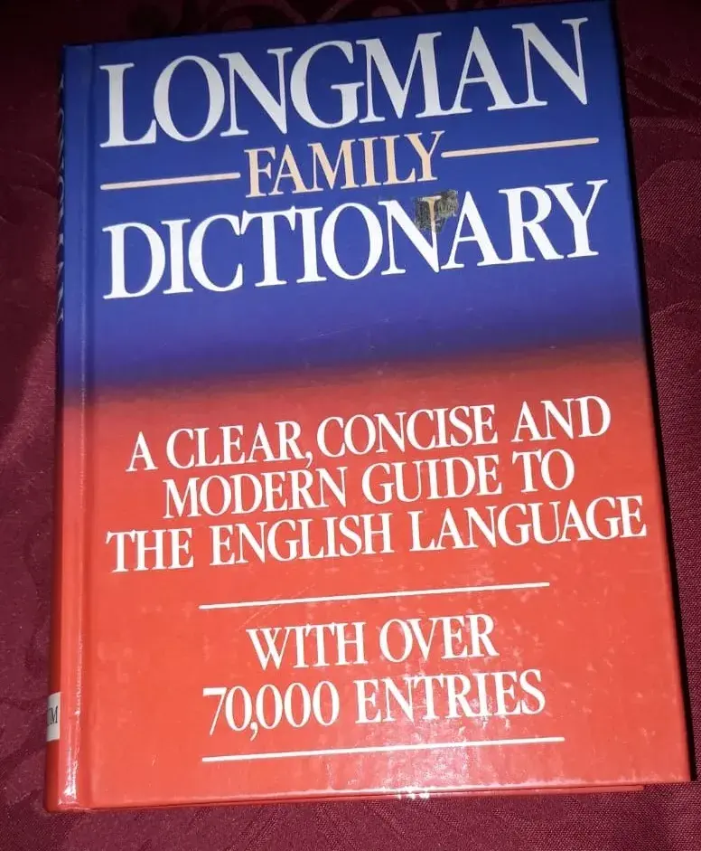 Longman Family Dictionary