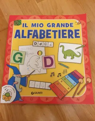 Italská abeceda / alfabetiere