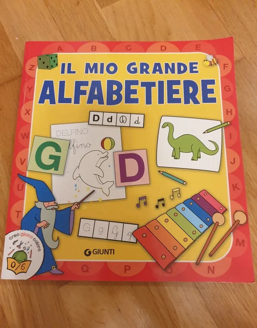 Italská abeceda / alfabetiere
