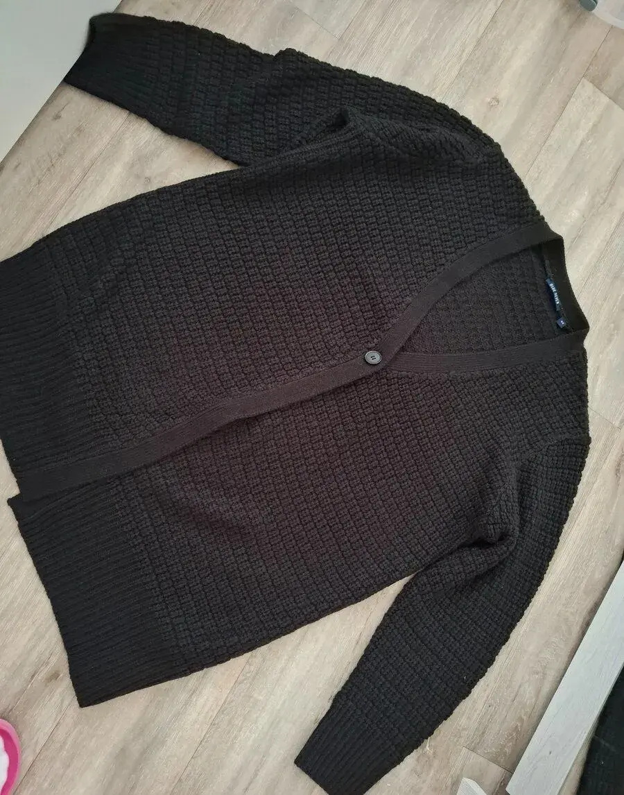 Černý svetr BLUE SEVEN