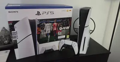 Ps5 slim s mechanikou záruka do 7/2029