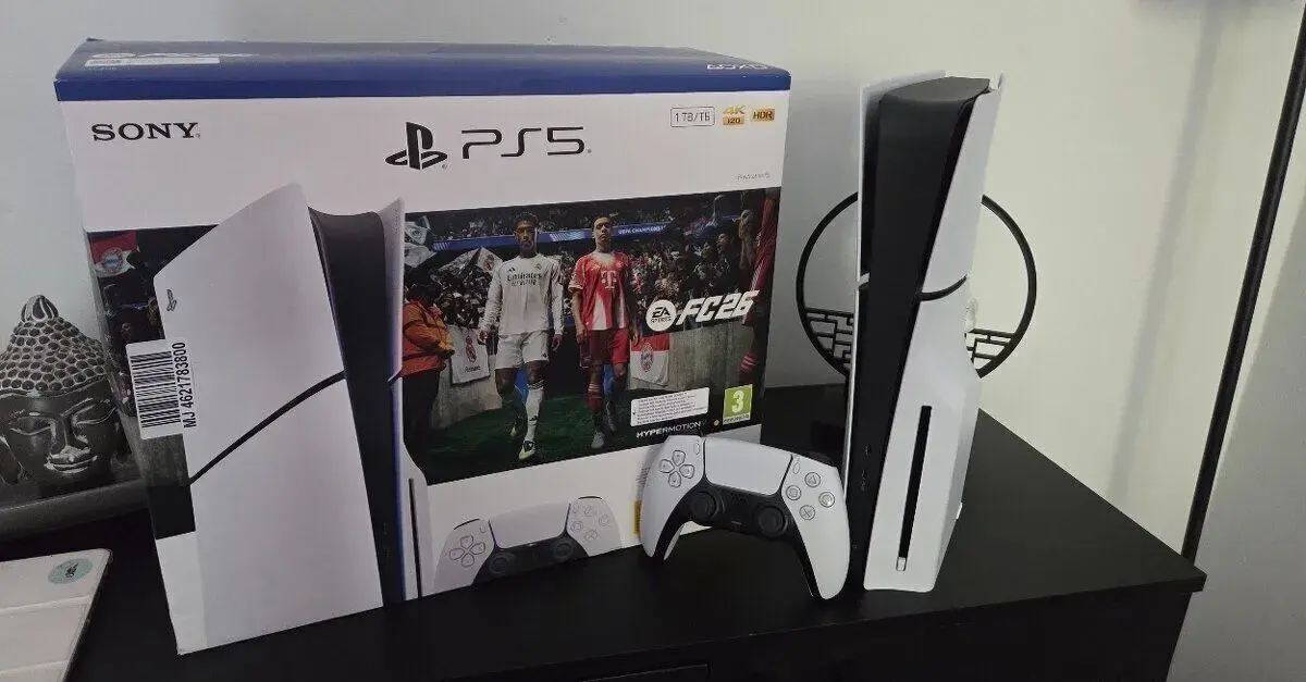 Ps5 slim s mechanikou záruka do 7/2029