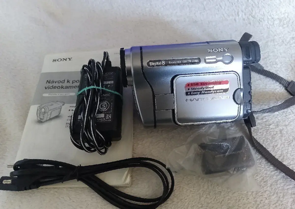 Videokamera Sony DCR-TRV270 Digital 8