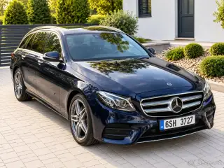 Mercedes-Benz E – 2018, 200 000 km