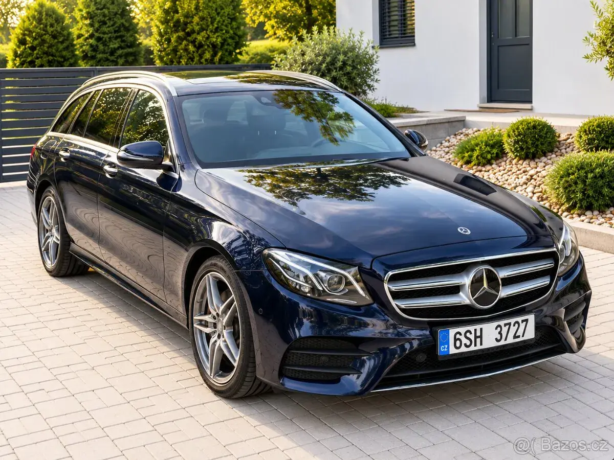 Mercedes-Benz E – 2018, 200 000 km