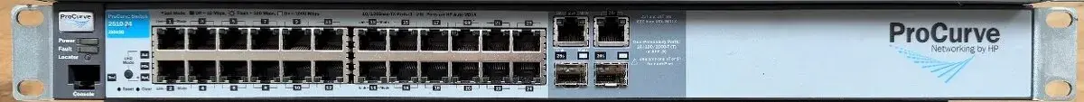 HP ProCurve Switch 2510-24 J9019B