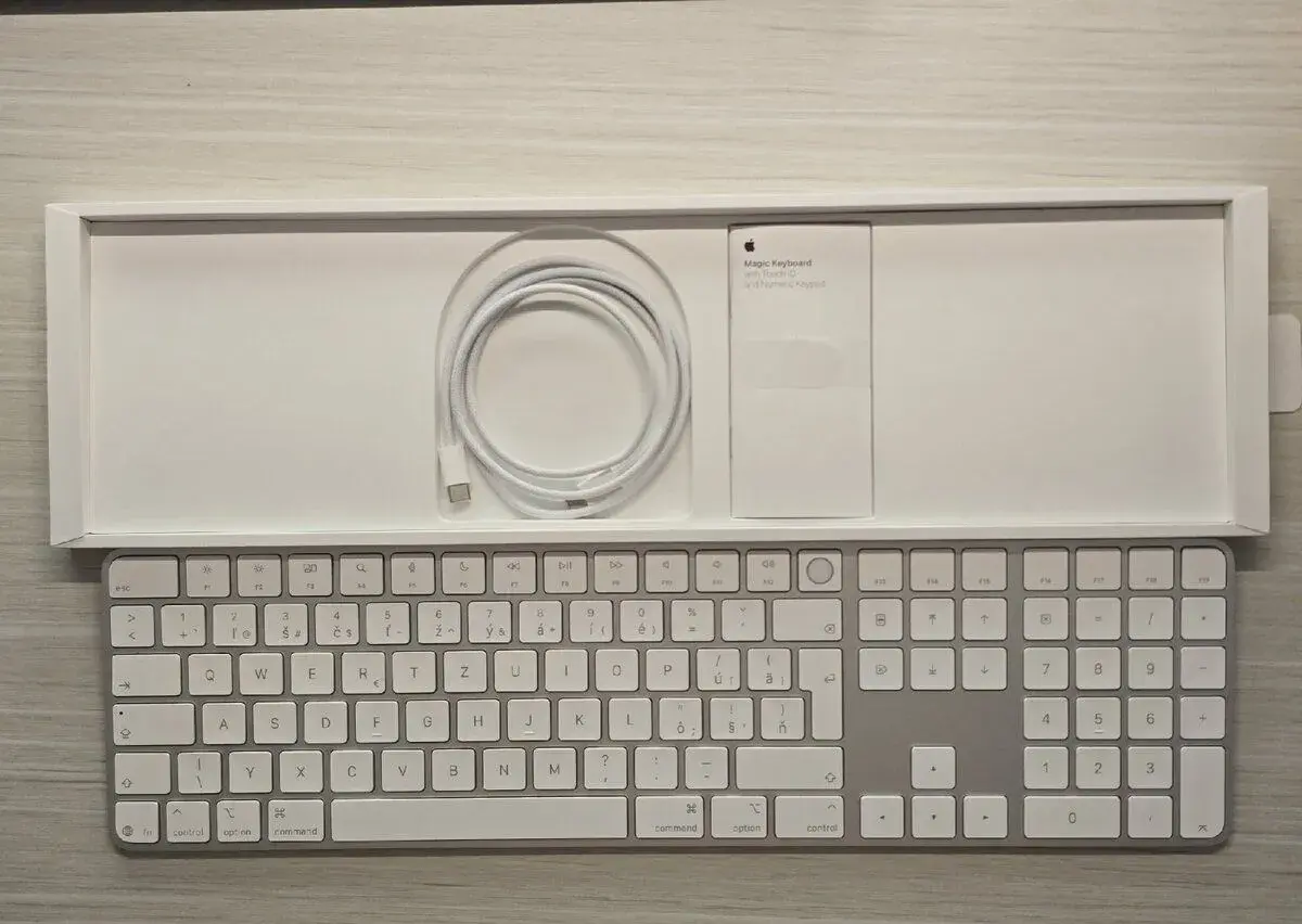 Apple Magic Keyboard USB-C s Touch ID