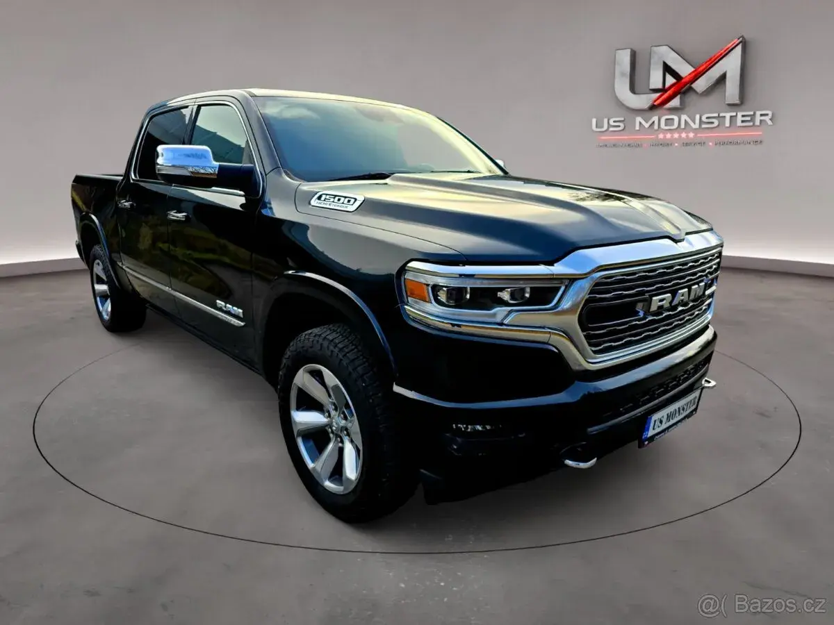 Dodge Ram – 2021, 106 700 km