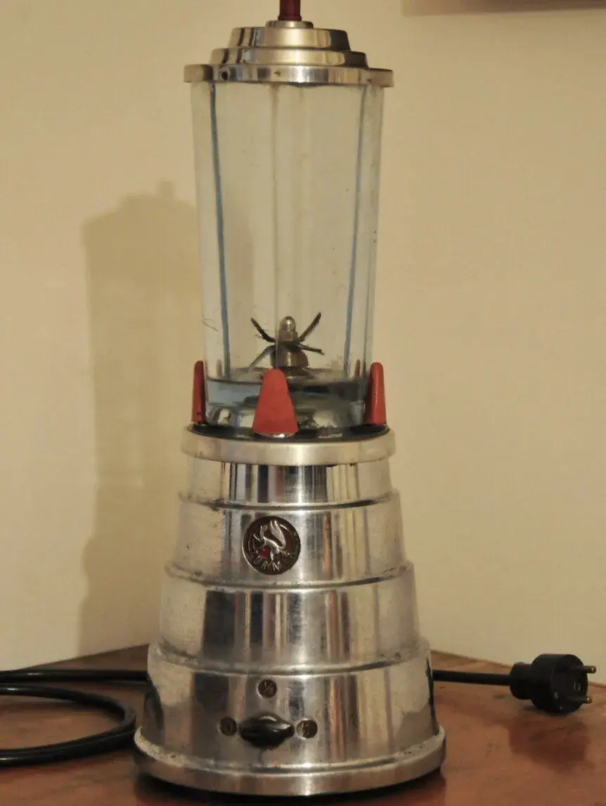 Vintage funkční mixer Turmix
