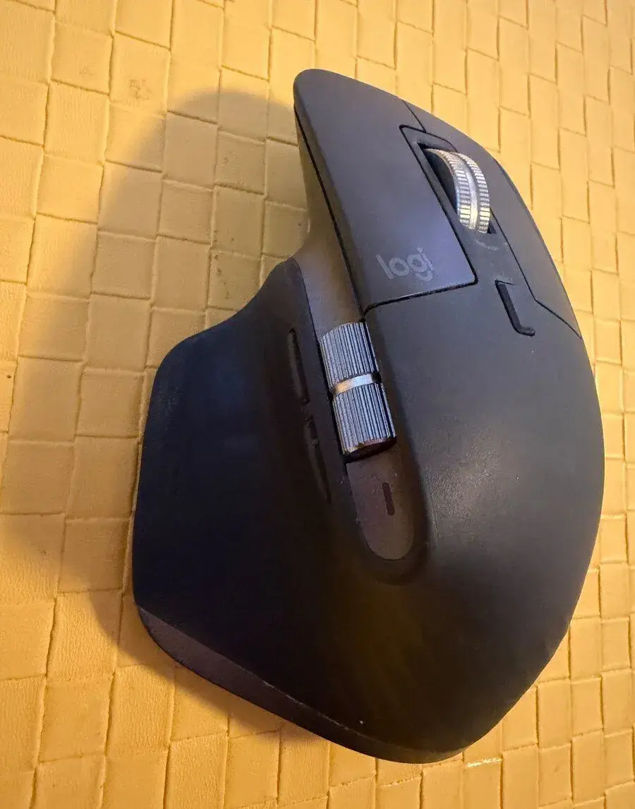 Ergonomická myš Logitech MX master 3