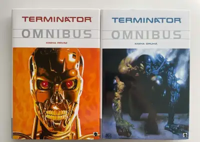 Terminátor Omnibus: kniha první a kniha druhá - set