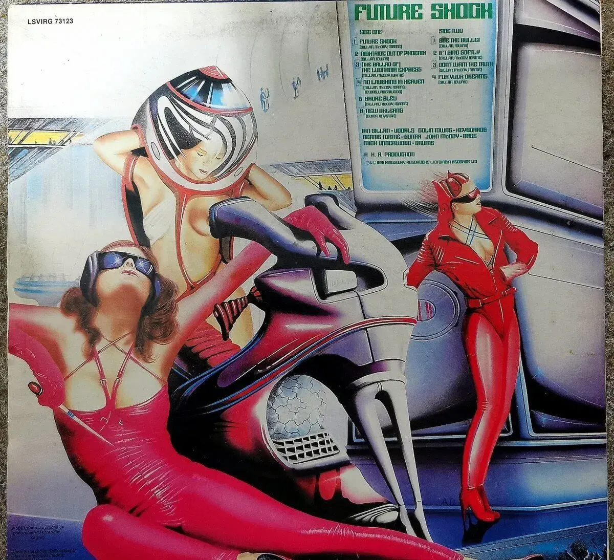 Ian Gillan - Future Shock