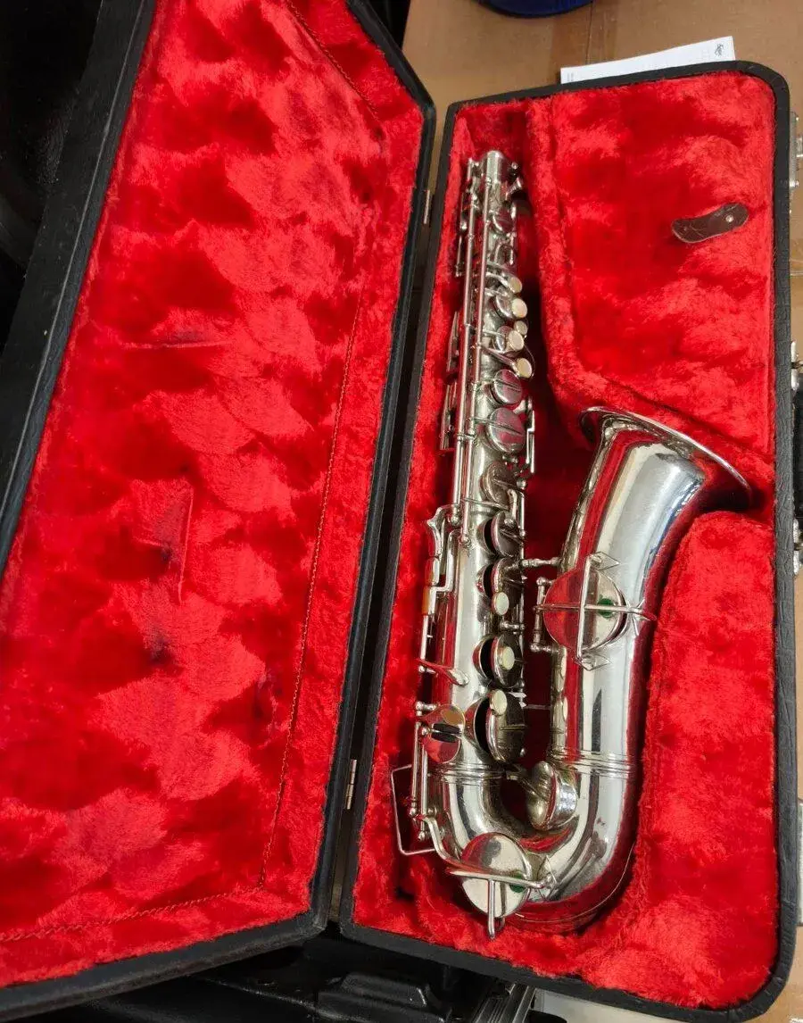 Alt SAX Kohlert a synové Kraslice saxofon