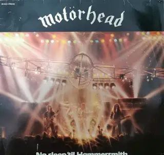 Motorhead-No Sleep 'til Hammersmith