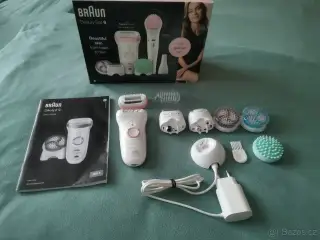 Holící / Depilační strojek Braun Series 9 PRO+