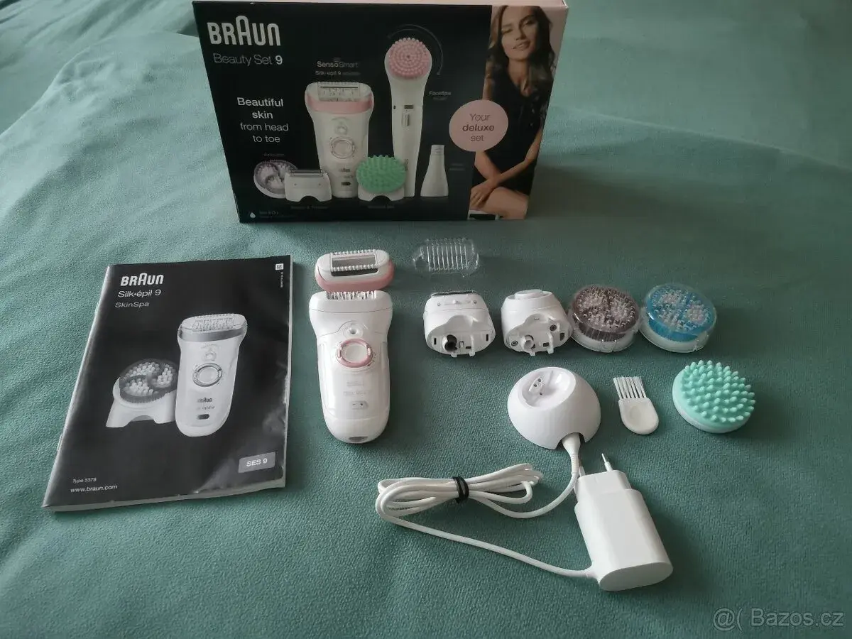 Holící / Depilační strojek Braun Series 9 PRO+