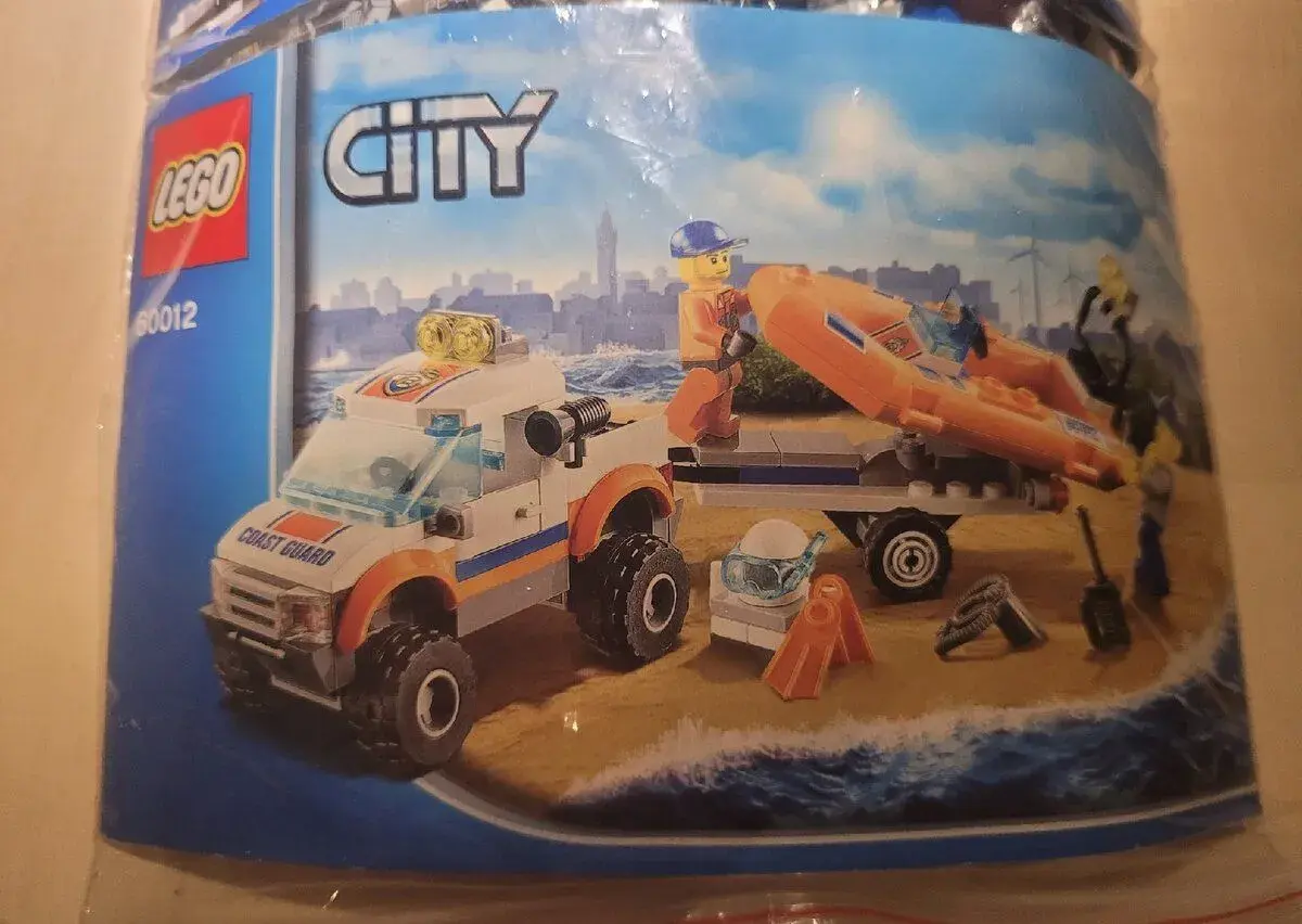 Lego City 60012