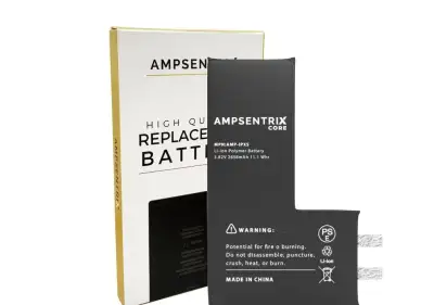 IPHONE XS BATERIE AMPSENTRIX PLUS, BEZ BMS, NOVÝ