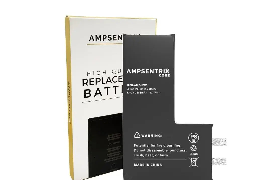 IPHONE XS BATERIE AMPSENTRIX PLUS, BEZ BMS, NOVÝ