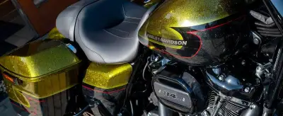 Harley-Davidson Road King – OEM sada kapotáže - Olaf Pugner