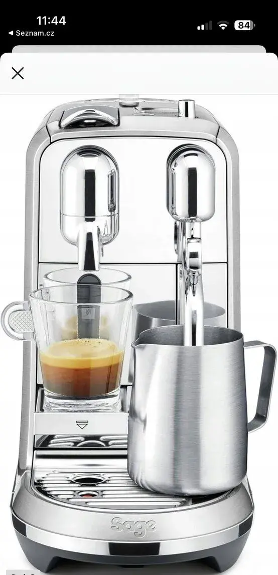 Nespresso kávovar