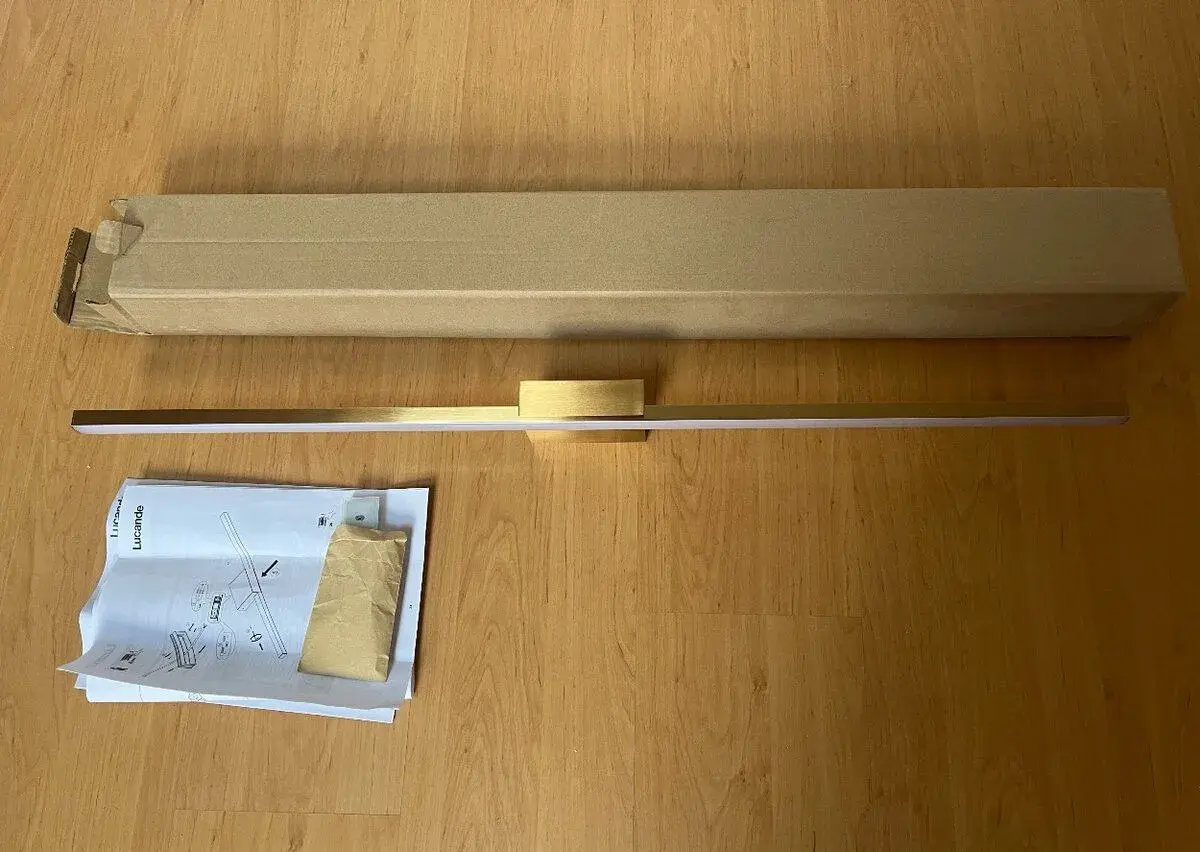 Světlo nad zrcadlo 90 cm