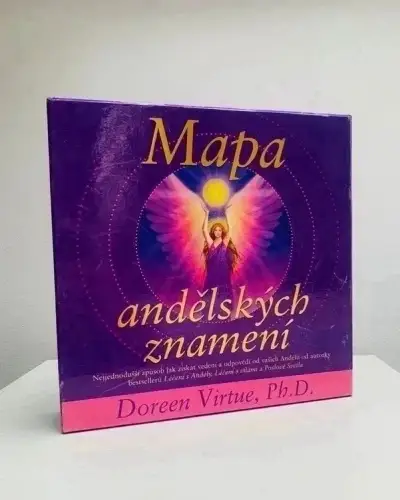Mapa andělských znamení | Doreen Virtue (vzácná)