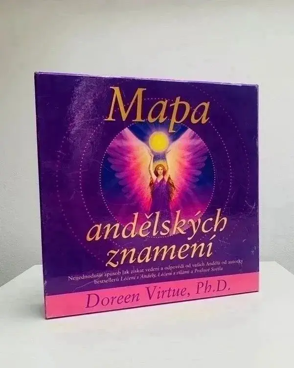Mapa andělských znamení | Doreen Virtue (vzácná)