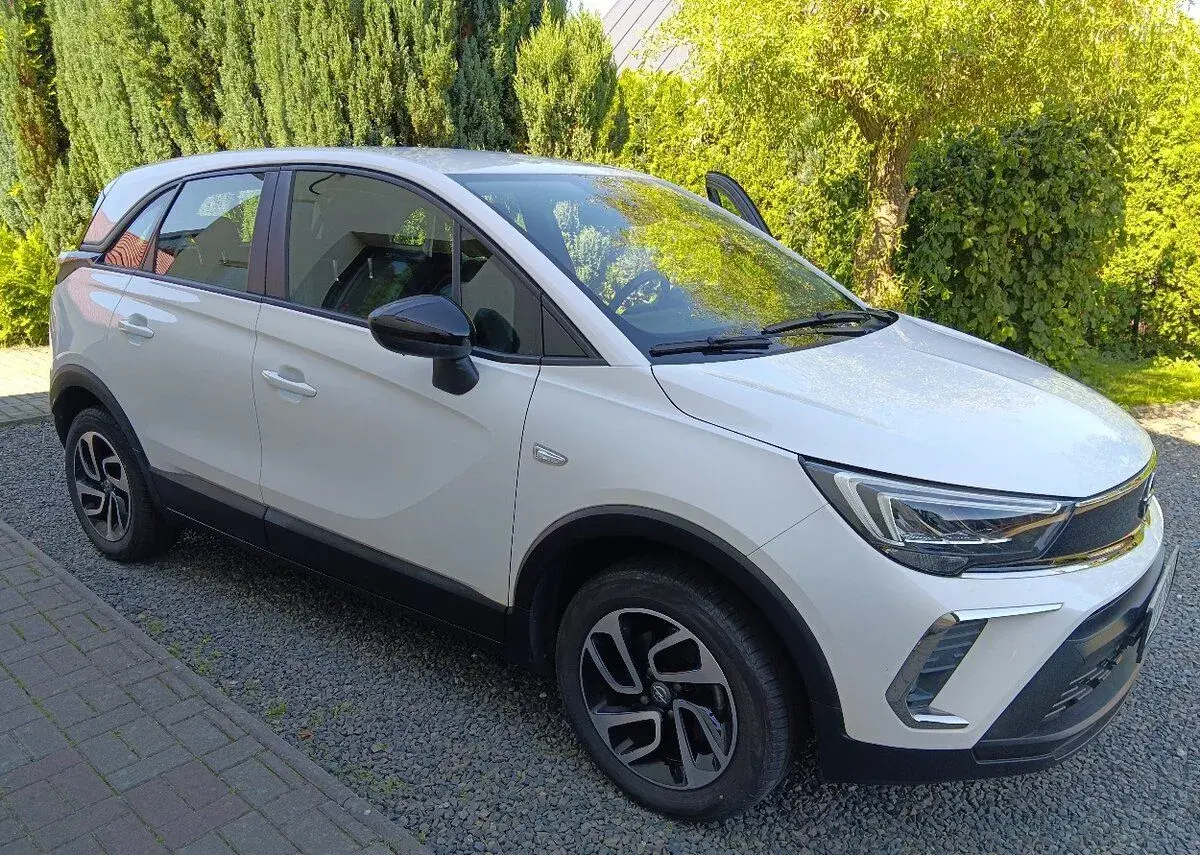 Opel crossland – 29 500 km