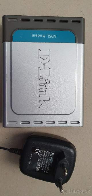 - ADSL modem d-link
