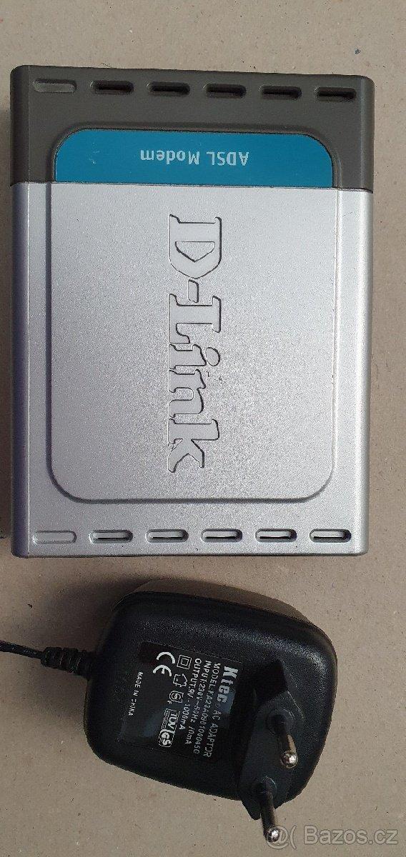 - ADSL modem d-link