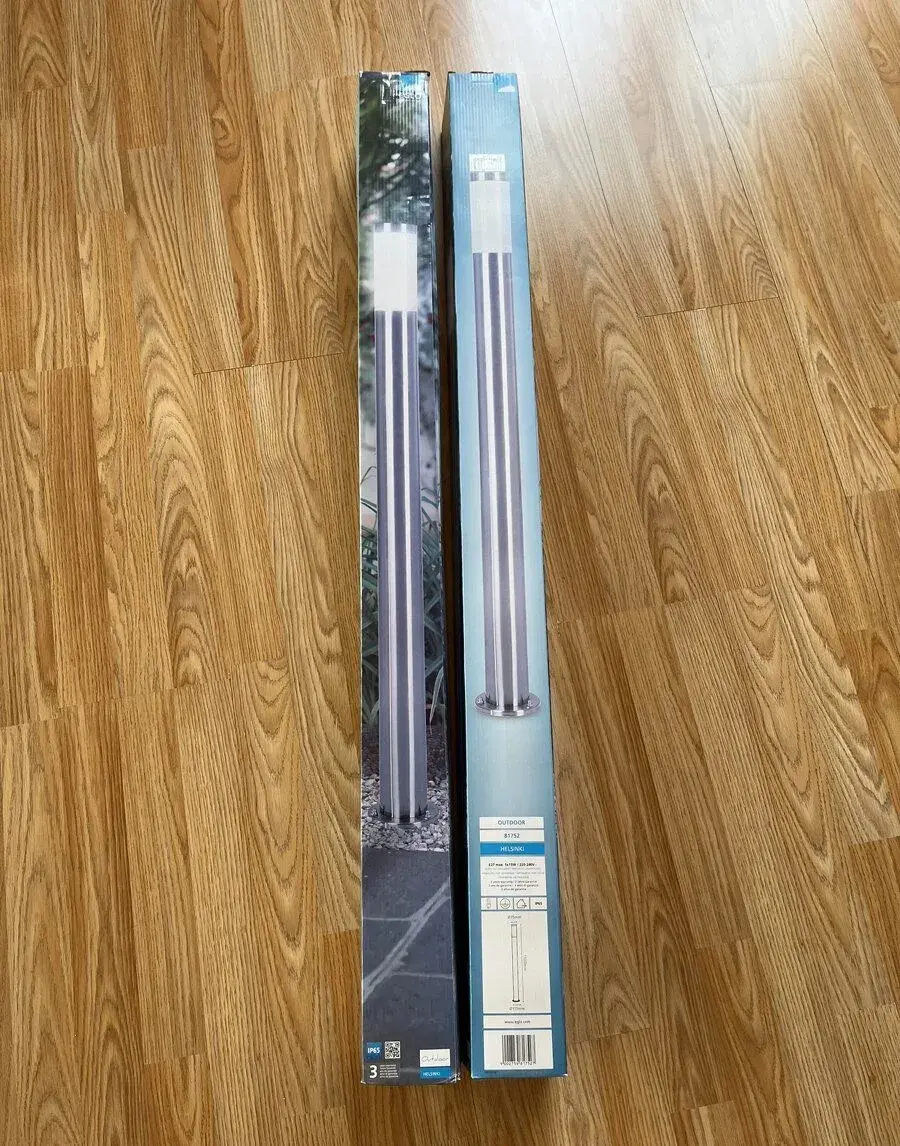 Nová outdoor lampy Eglo 1100mm