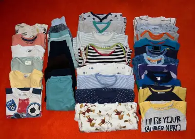 Mix oblečení vel. 80