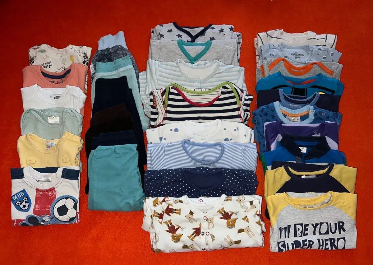 Mix oblečení vel. 80