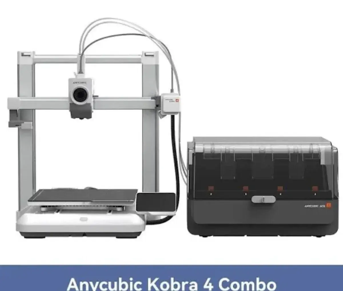 3D tiskárna Anycubic Kobra 4 Combo uplne nova