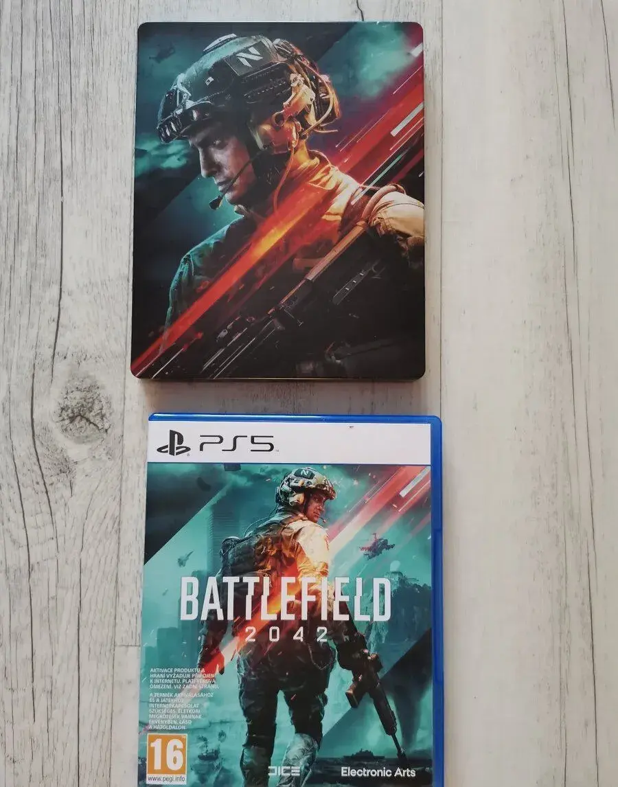 Battlefield 2042 STEELBOOK