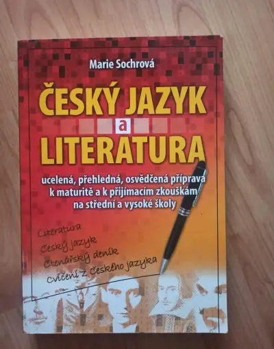 Český jazyk a literatura přehled k maturitě