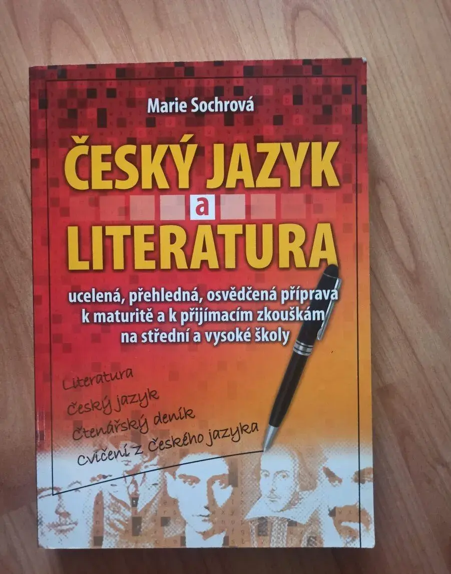 Český jazyk a literatura přehled k maturitě