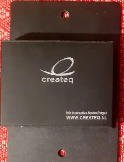 Createq HD Interactive Media Player