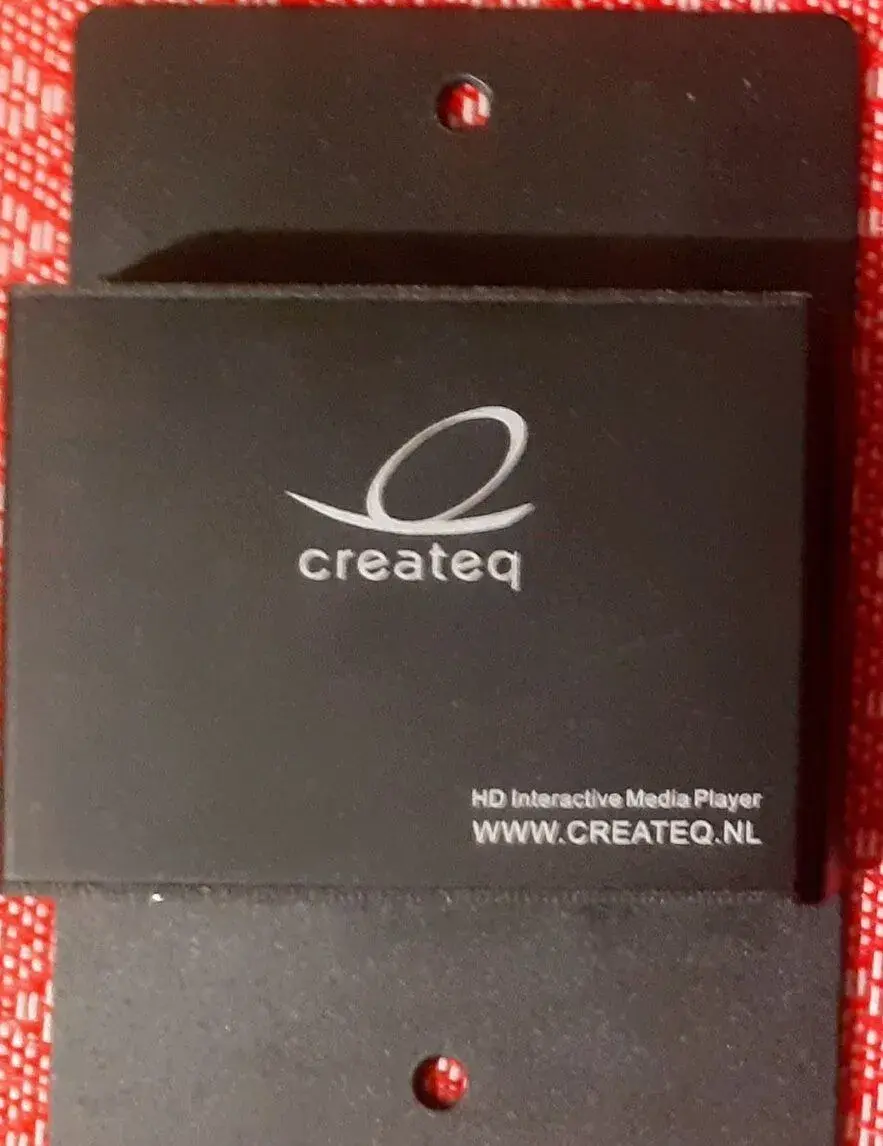 Createq HD Interactive Media Player