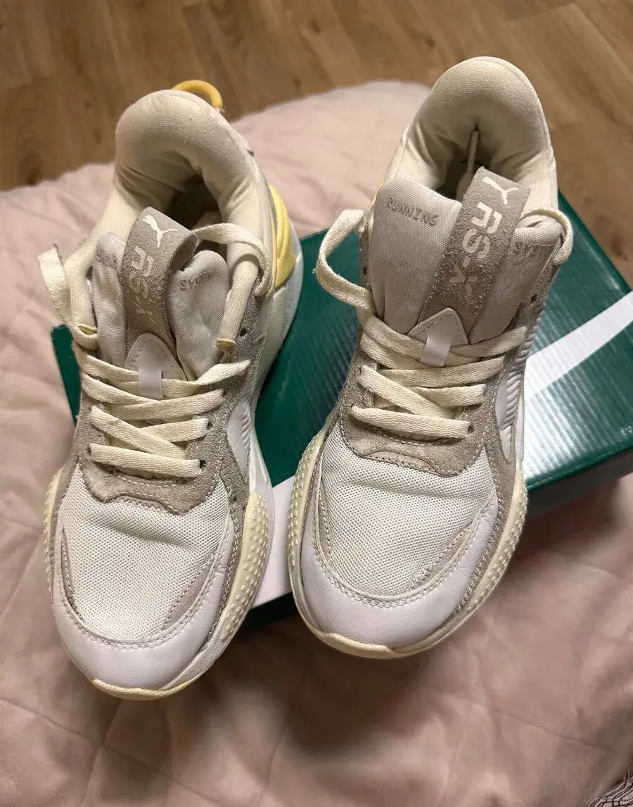 PUMA RS-X Thrifted Wns, vel. 40 – k opravě