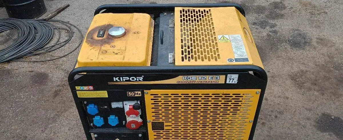 Elektrocentrála kipor 9,5kVA 3 fáze