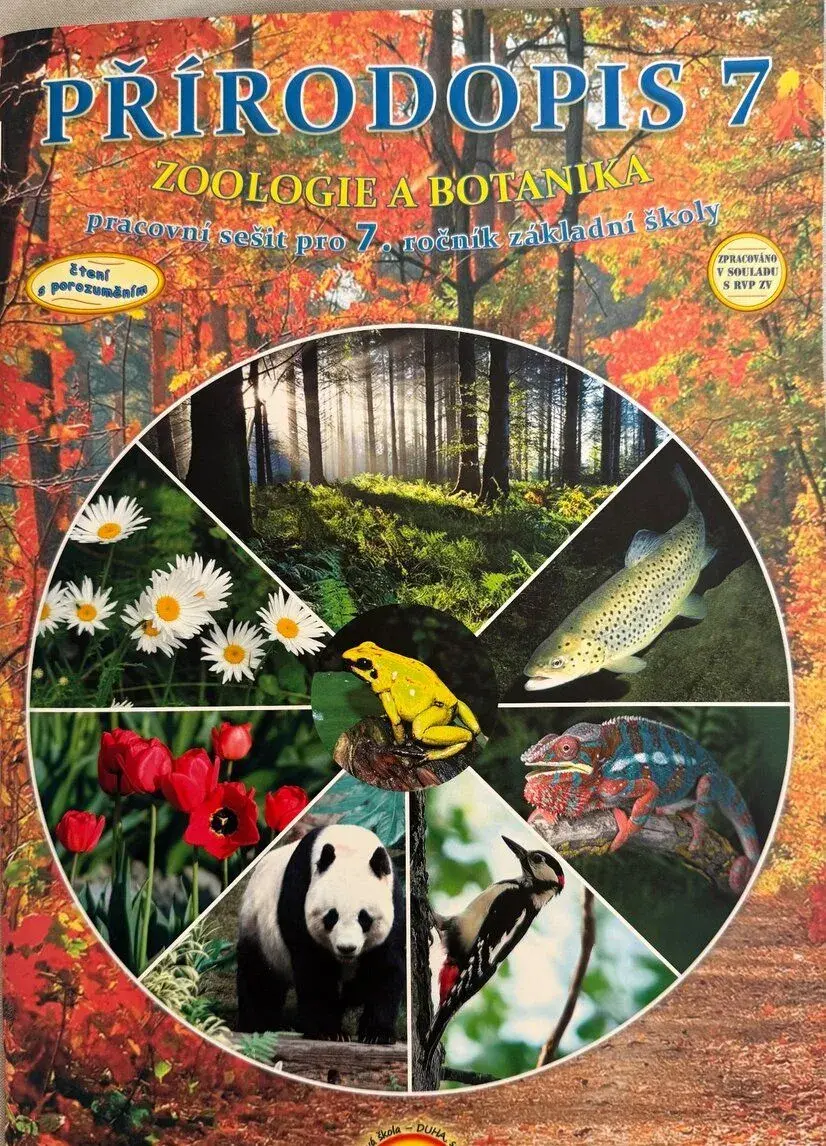 Pracovní sešit Přírodopis 7 - Zoologie a botanika