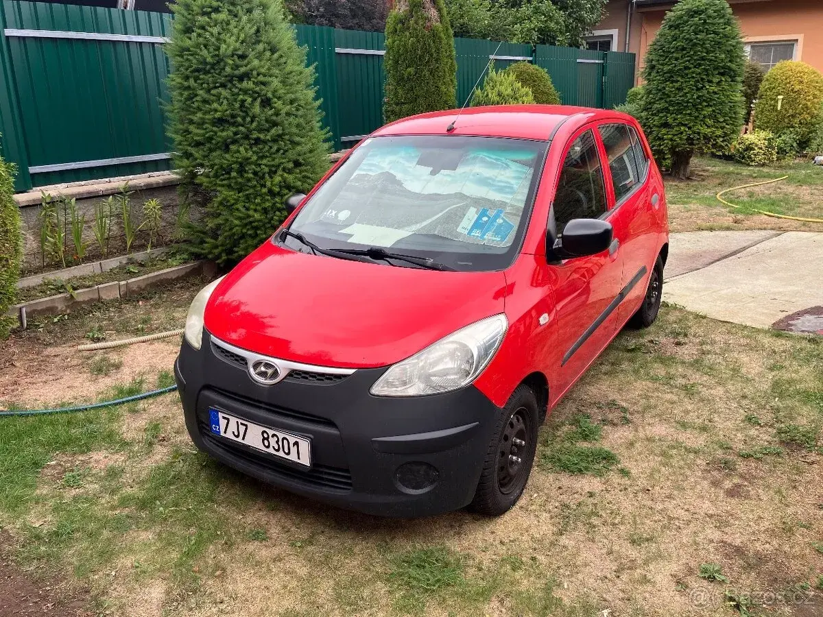 Hyundai i10 – 2009, 129 000 km
