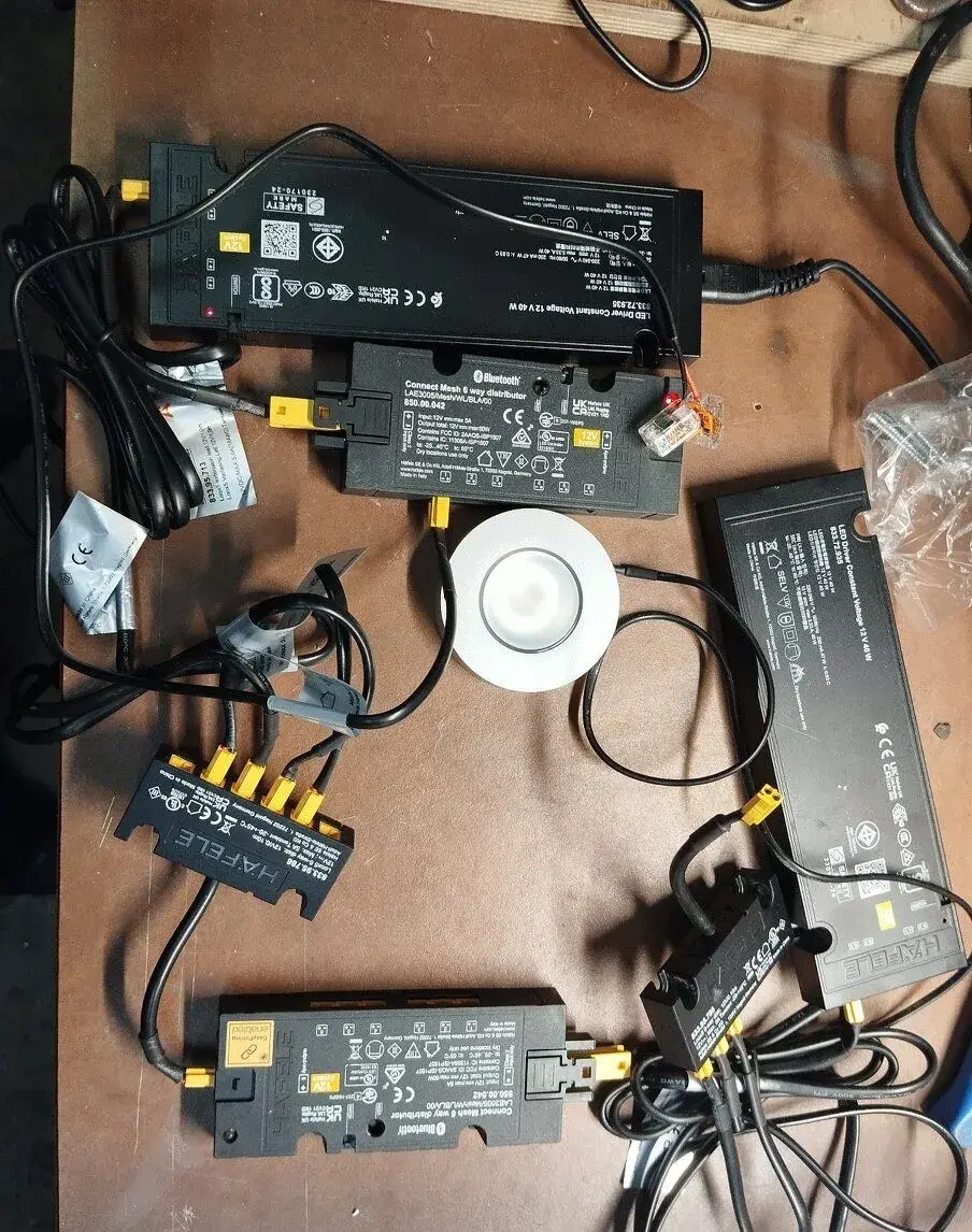 Trafa häfele na bluetooth 12V/40w 2ks