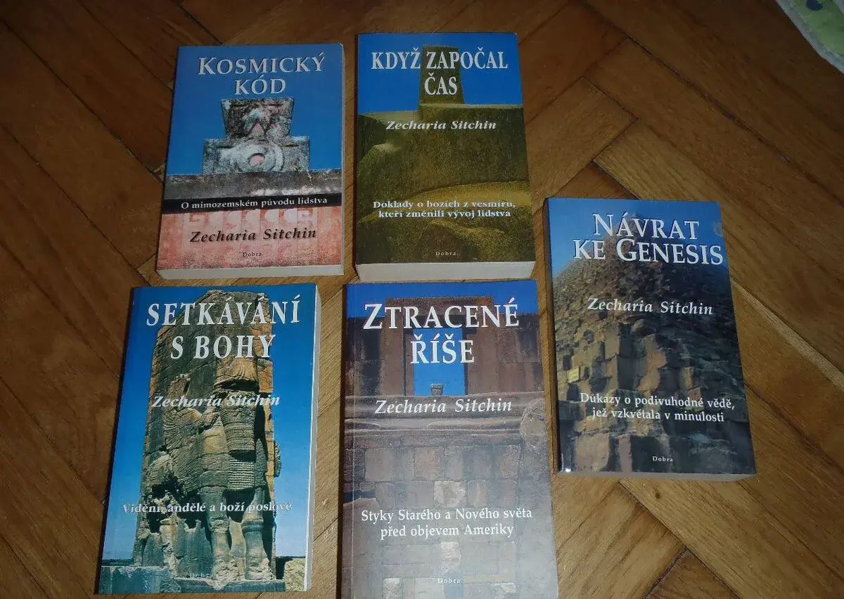 Zecharia Sitchin - Kosmický kód Návrat ke Genesis