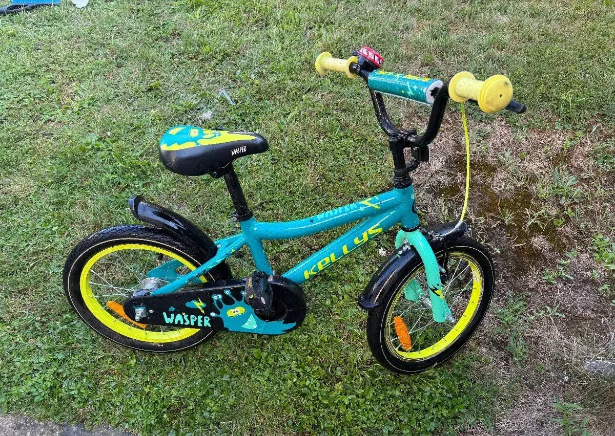 Dětské kolo KELLYS WASPER 16"