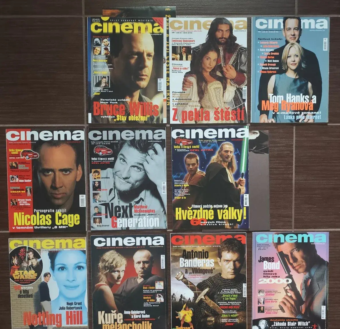 Cinema 1999 + 2 x oboustr. plakát