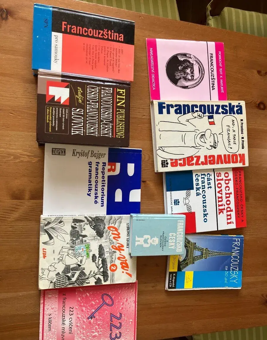 Učebnice francouzštiny